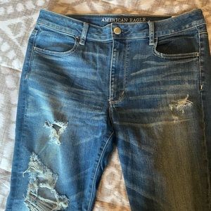 American Eagle Outfitters Hi-Rise Jegging size 14